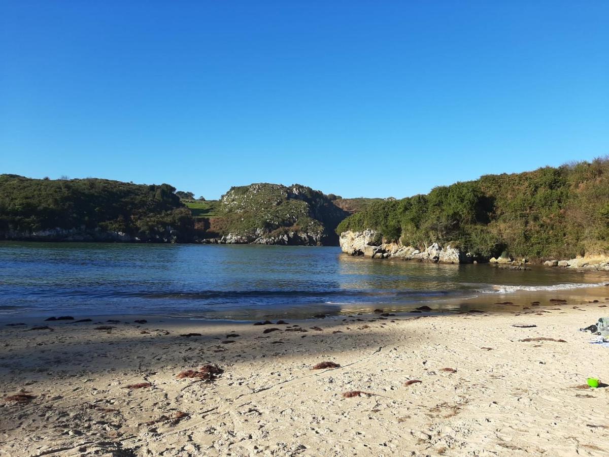 El Canton De Poo, Agradable Casa Adosada A 800M De La Playa Vv-2256-As Llanes Exteriör bild