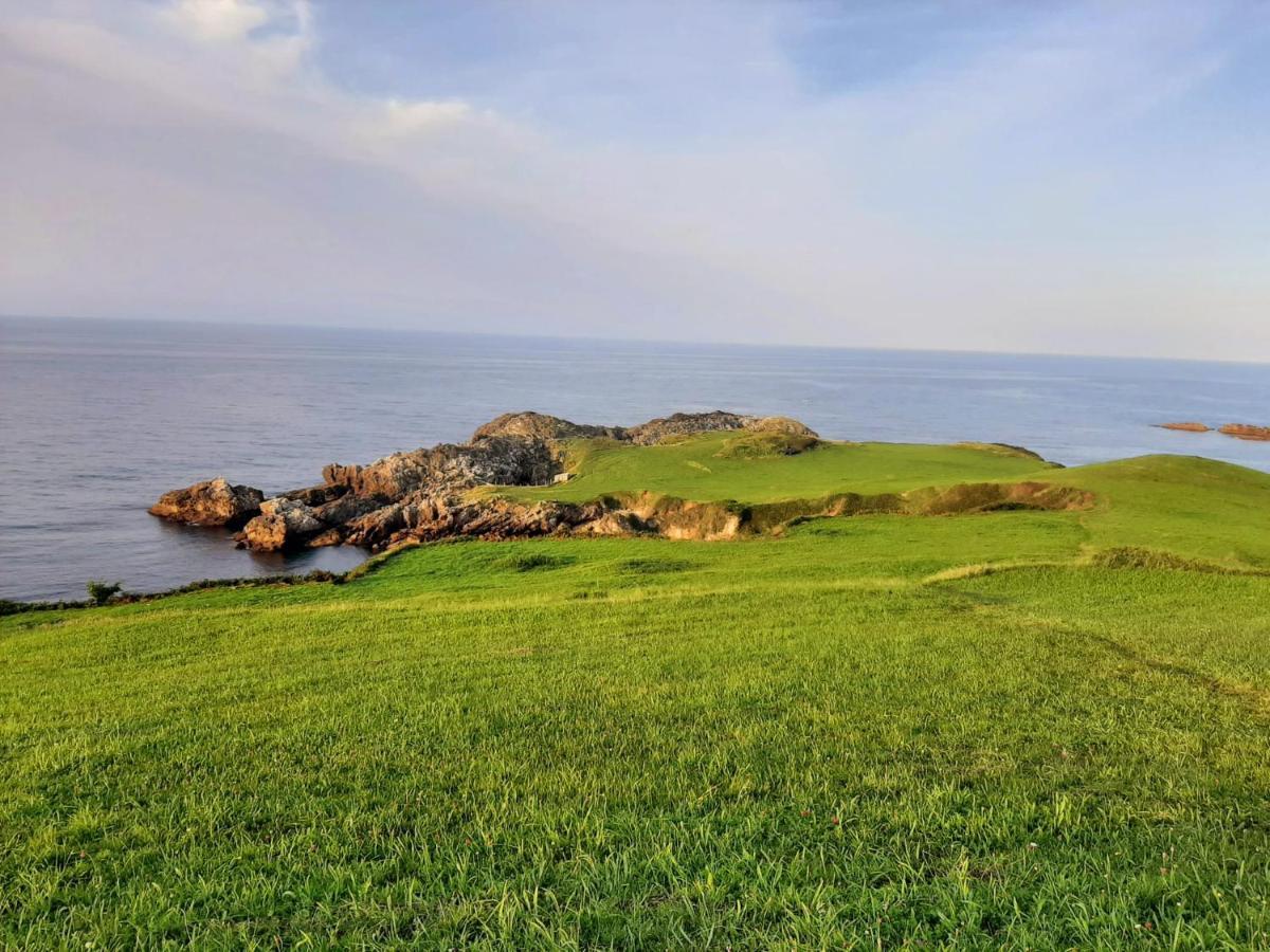 El Canton De Poo, Agradable Casa Adosada A 800M De La Playa Vv-2256-As Llanes Exteriör bild