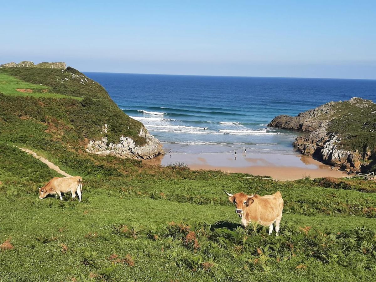 El Canton De Poo, Agradable Casa Adosada A 800M De La Playa Vv-2256-As Llanes Exteriör bild