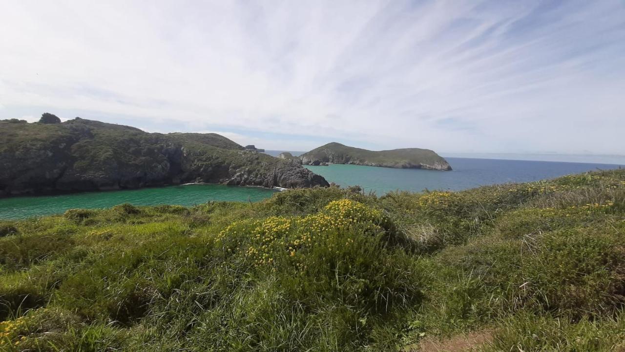 El Canton De Poo, Agradable Casa Adosada A 800M De La Playa Vv-2256-As Llanes Exteriör bild
