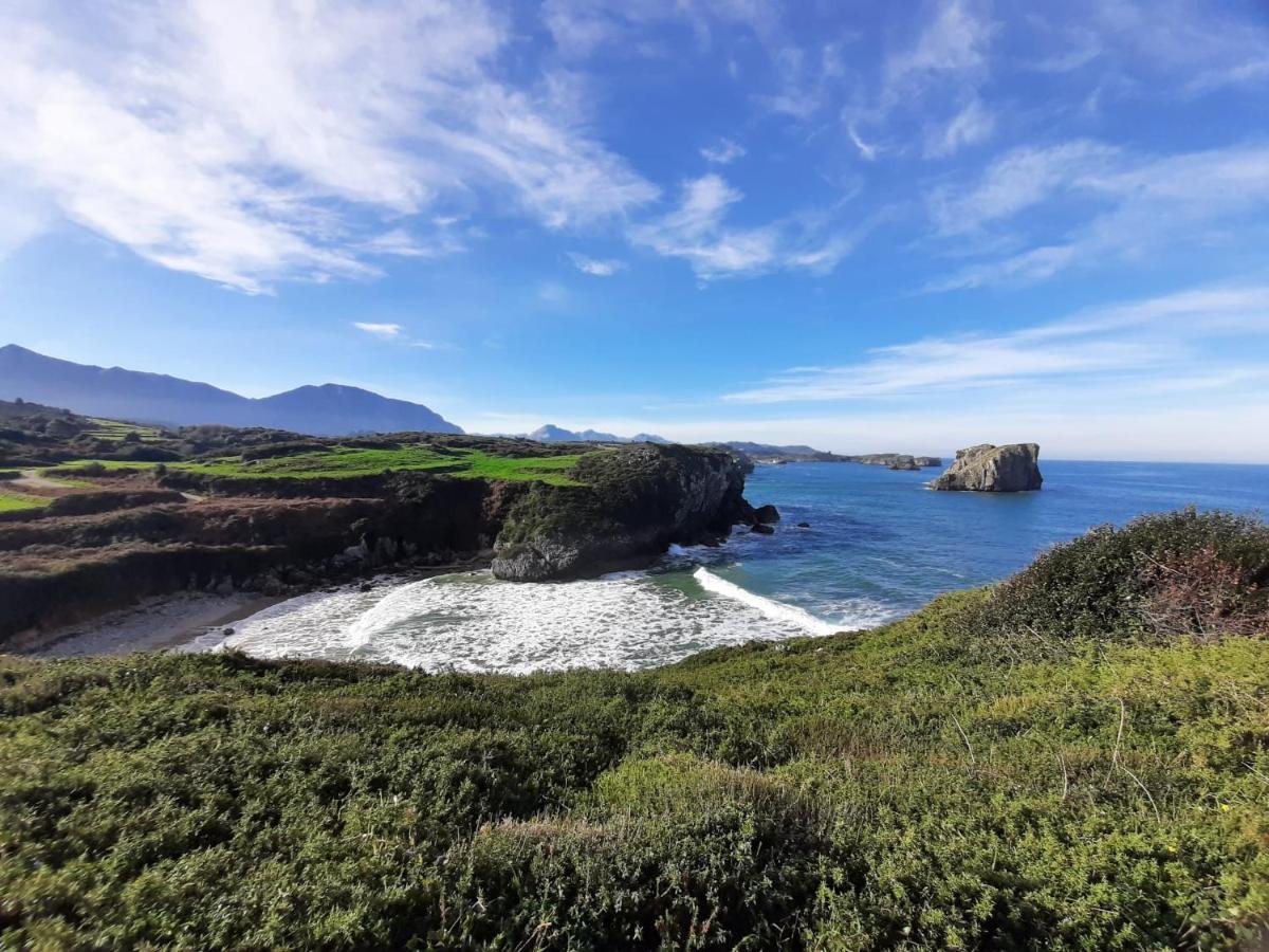El Canton De Poo, Agradable Casa Adosada A 800M De La Playa Vv-2256-As Llanes Exteriör bild