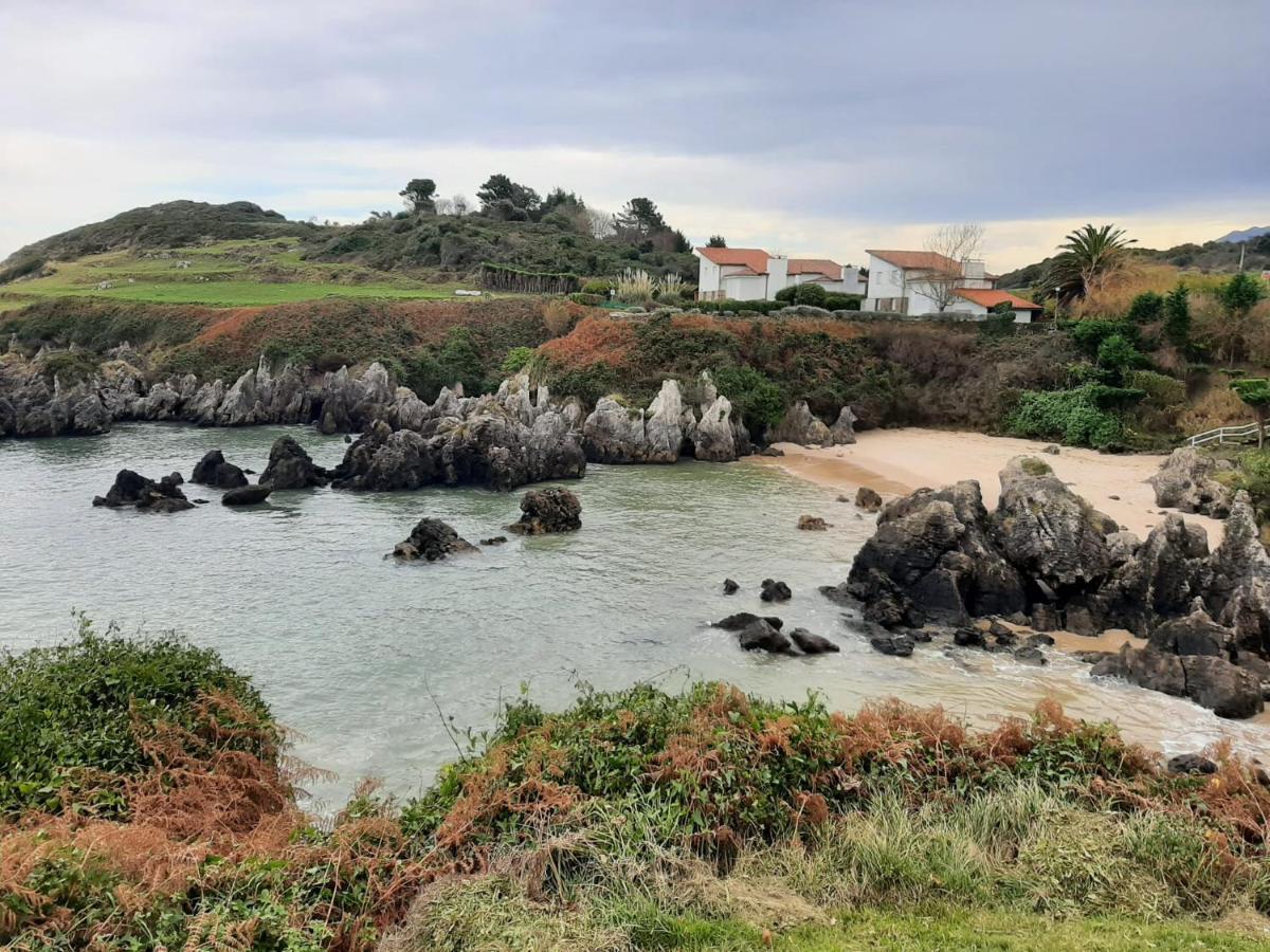 El Canton De Poo, Agradable Casa Adosada A 800M De La Playa Vv-2256-As Llanes Exteriör bild