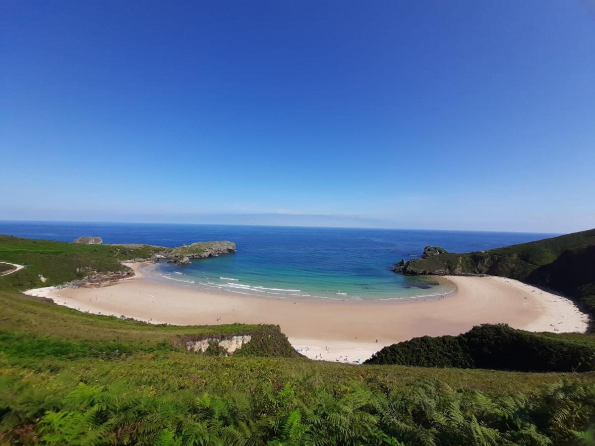 El Canton De Poo, Agradable Casa Adosada A 800M De La Playa Vv-2256-As Llanes Exteriör bild